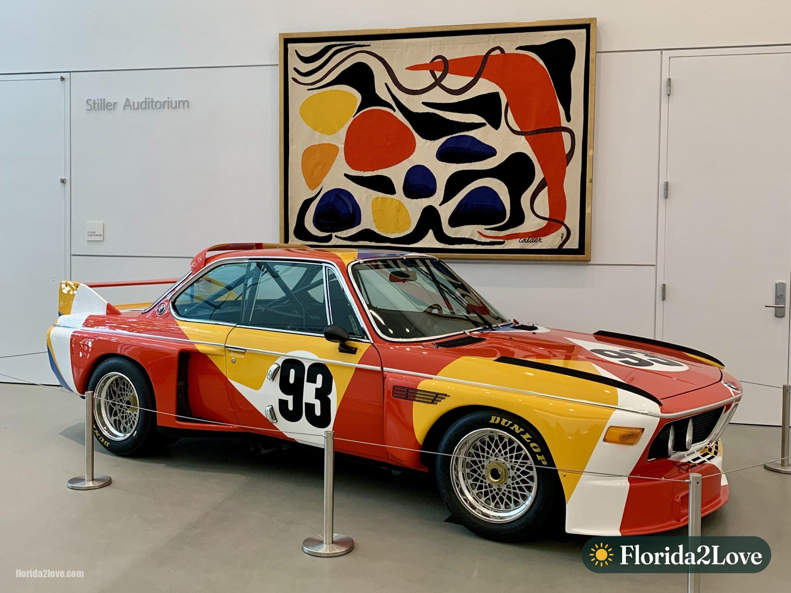 BMW Art Car by Alexander Calder